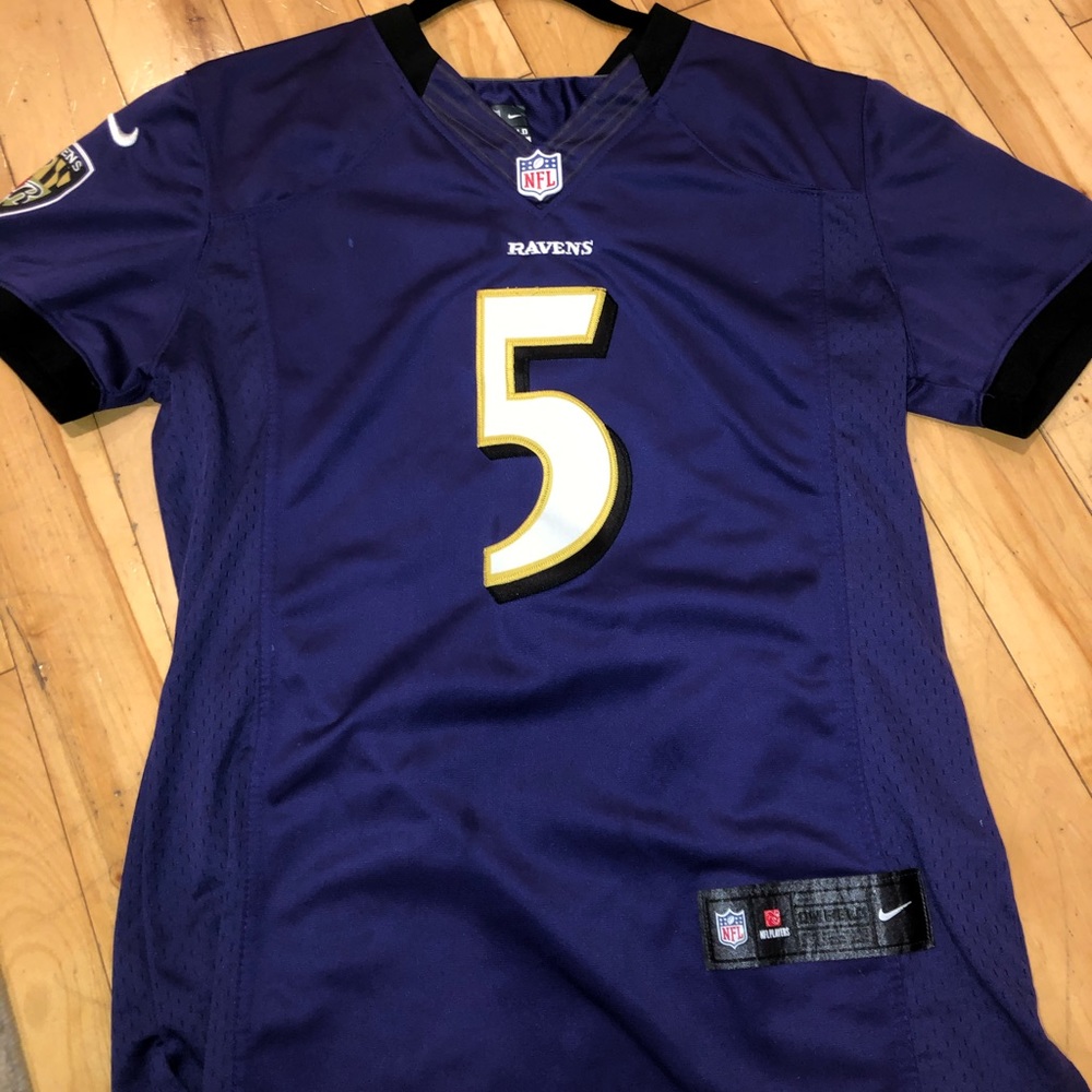 Joe Flacco Ravens Jersey